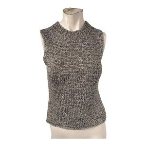 Yansi Fugel 100% Silk Knit Tank Top (M)